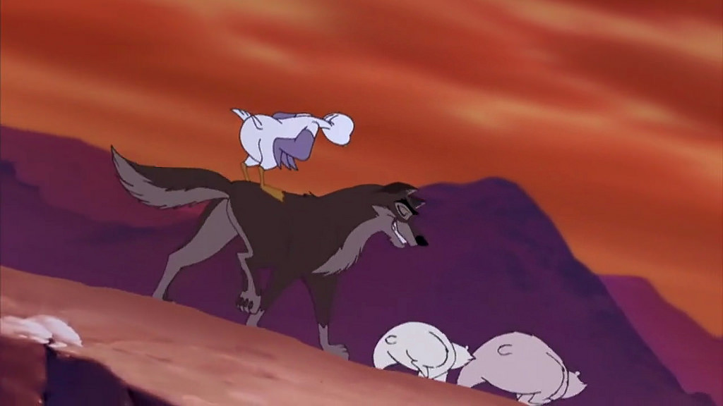 Balto rajzfilm félig husky félig farkas  - randevau.hu