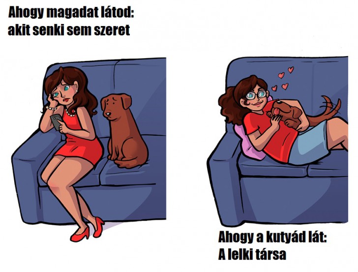 ahogy erzed magad vs amilyennek a kutyad lat 9