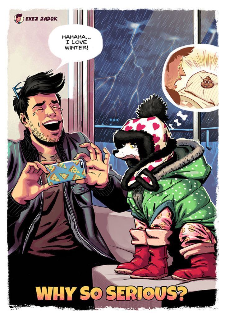 kutyák miért szeretjük őket illusztráció - randevau.hu