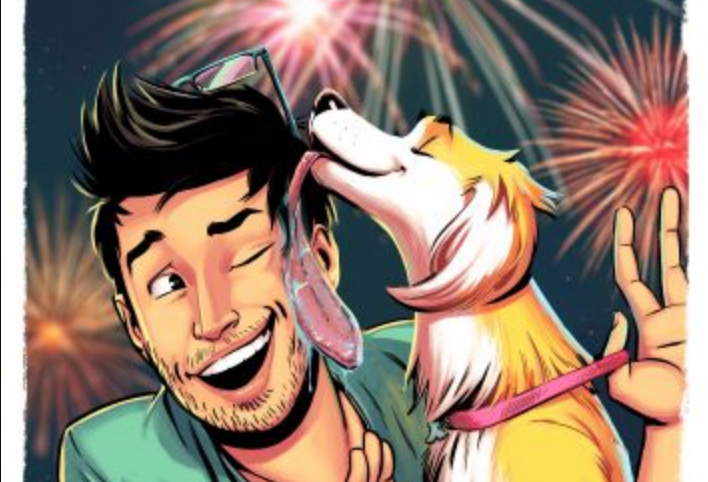 Újabb zseniális illusztrációk a kutyás élet szépségeiről